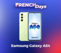 Samsung Galaxy A54 — French Days 2023