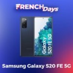 Le Samsung Galaxy S20 FE 5G vaut encore le coup, surtout à 274 € pendant les French Days Le Samsung Galaxy S20 FE 5G vaut encore le coup, surtout à 274 € pendant les French Days