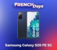 Samsung Galaxy S20 FE 5G french days 2023