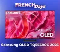 Samsung OLED TQ55S90C 2023 French Days