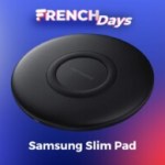 37 centimes, c&rsquo;est le prix ridiculement bas du chargeur sans fil Samsung pour les French Days