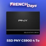 SSD PNY CS900 4 To french days septembre 2023 SSD PNY CS900 4 To french days septembre 2023