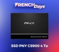 SSD PNY CS900 4 To french days septembre 2023