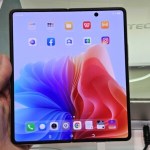 On a vu le smartphone pliant d&rsquo;un géant dont vous n&rsquo;avez jamais entendu parler