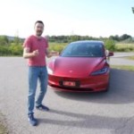 Voici les tout premiers essais de la nouvelle Tesla Model 3 Voici les tout premiers essais de la nouvelle Tesla Model 3