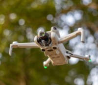 Le DJI Mini 4 Pro pour illustration // Source : Tristan Jacquel pour Frandroid