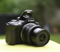 Le Canon R100 déployé // Source : Théo Toyer – Frandroid