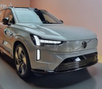 Volvo EX90 // Source : Mael Pilven