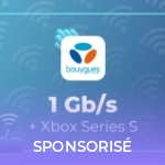 Xbox Series S et Game Pass Ultimate sont à prix plancher avec cette nouvelle offre fibre Xbox Series S et Game Pass Ultimate sont à prix plancher avec cette nouvelle offre fibre