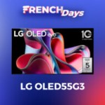 OLED55G3 : le meilleur TV 4K de chez LG baisse son prix spécialement pour les French Days OLED55G3 : le meilleur TV 4K de chez LG baisse son prix spécialement pour les French Days