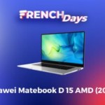 Huawei Matebook D 15 : ce laptop puissant sous Ryzen 7 perd 250 € pour les French Days Huawei Matebook D 15 : ce laptop puissant sous Ryzen 7 perd 250 € pour les French Days