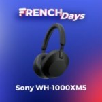 Sony WH-1000XM5 : plus de 100 € de réduction pour le casque à réduction de bruit ultime lors des French Days Sony WH-1000XM5 : plus de 100 € de réduction pour le casque à réduction de bruit ultime lors des French Days