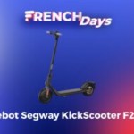KickScooter F25 II : la trottinette de Ninebot est 200 € moins chère pendant les French Days KickScooter F25 II : la trottinette de Ninebot est 200 € moins chère pendant les French Days