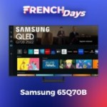 Cet énorme TV QLED 65 pouces de Samsung (4K@120Hz) est à moitié prix pour les French Days Cet énorme TV QLED 65 pouces de Samsung (4K@120Hz) est à moitié prix pour les French Days