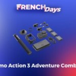 Ce pack DJI Osmo Action 3 avec ses accessoires est à prix réduit grâce aux French Days Ce pack DJI Osmo Action 3 avec ses accessoires est à prix réduit grâce aux French Days
