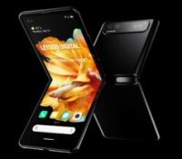 Un concept de design pour le Xiaomi Mix Flip // Source : Let's Go Digital/Technizo Concept
