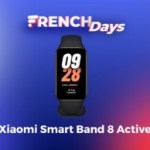 À peine dévoilé, le Xiaomi Smart Band 8 Active est déjà moins cher pendant les French Days