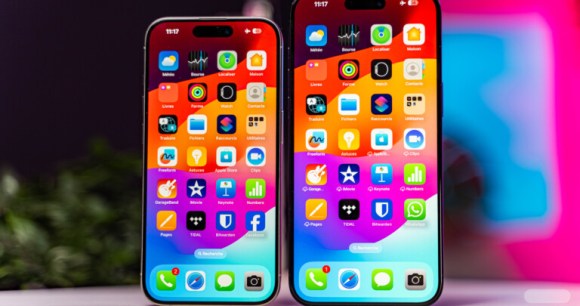 Apple iPhone 15 et 15 Plus // Source : Chloé Pertuis - Frandroid Apple iPhone 15 et 15 Plus // Source : Chloé Pertuis - Frandroid