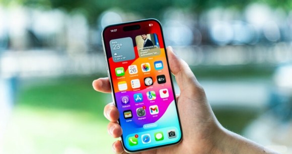 Apple iPhone 15 Pro // Source : Frandroid Apple iPhone 15 Pro // Source : Frandroid