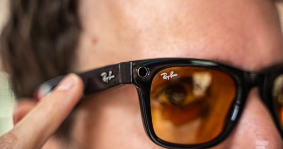 Les Ray-Ban Meta pour illustration // Source : Chloé Pertuis pour Frandroid