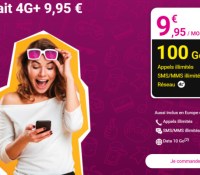 forfait Reglo Mobile 100 Go Octobre 2023