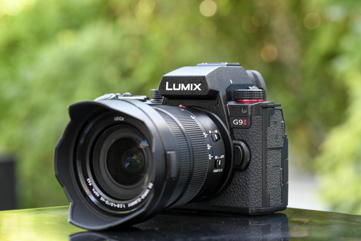 Le Panasonic Lumix G9 II©Théo Toyer pour Frandroïd Le Panasonic Lumix G9 II©Théo Toyer pour Frandroïd