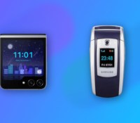 Galaxy Z Flip 5 Retro