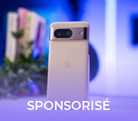 Le Google Pixel 8 // Source : Chloé Pertuis pour Frandroid