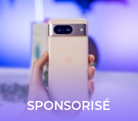 Le Google Pixel 8 // Source : Chloé Pertuis pour Frandroid