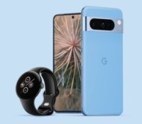 Le Google Pixel 8 Pro et la Pixel Watch 2 // Source : Orange