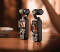 La DJI Osmo Pocket 3 // Source : DJI