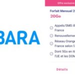 Vous ne trouverez pas de forfait mobile 4G de 20 Go moins cher que celui-ci Vous ne trouverez pas de forfait mobile 4G de 20 Go moins cher que celui-ci