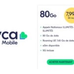 Lyca mobile 80 Go