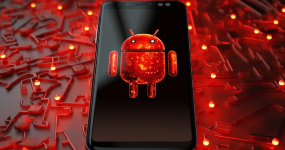 Malware Android // Source : Frandroid