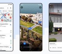 Les nouveautés de Google Maps // Source : Google