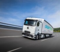 Mercedes eActros 600
