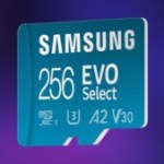 19 €, c&rsquo;est le prix mini de cette microSD Samsung de 256 Go