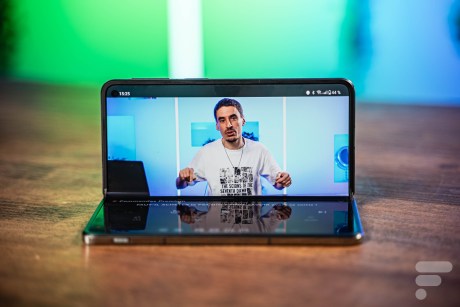Le OnePlus Open. // Source : Frandroid - Chloé Pertuis