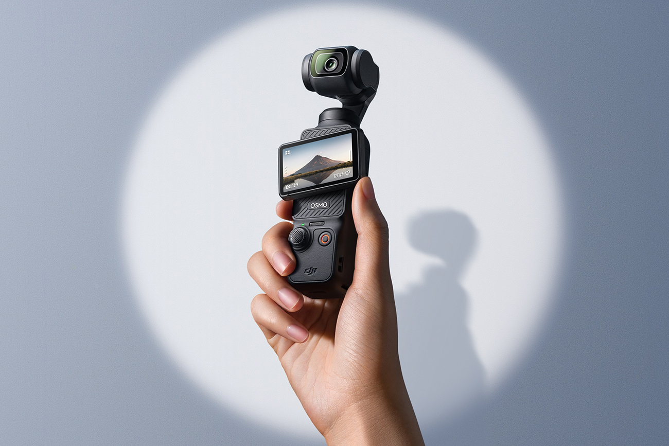 La DJI Osmo Pocket 3