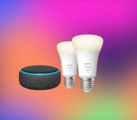 Pack Philips Hue x2 ampoules + Amazon Echo Dot 3 Pack Philips Hue x2 ampoules + Amazon Echo Dot 3