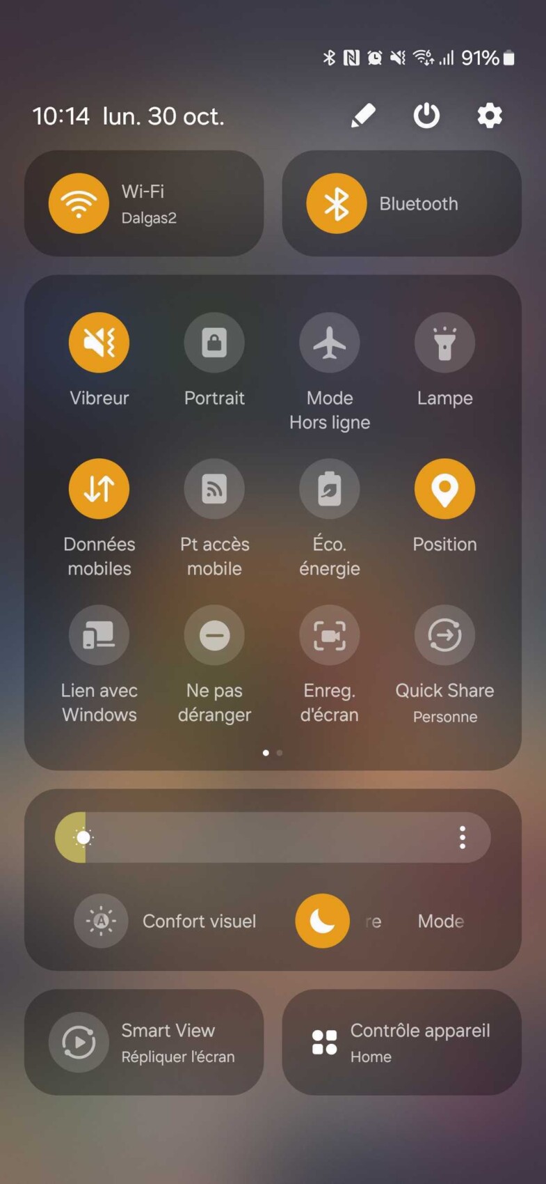 One UI 6 (Android 14) One UI 6 (Android 14)