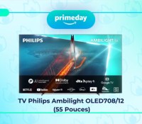 Philips Ambilight OLED70812 Prime Day