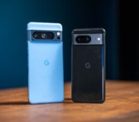 Le Pixel 8 Pro et le Pixel 8 // Source : Chloé Pertuis pour Frandroid
