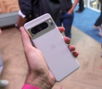 Le Pixel 8 Pro // Source : Omar Belkaab pour Frandroid
