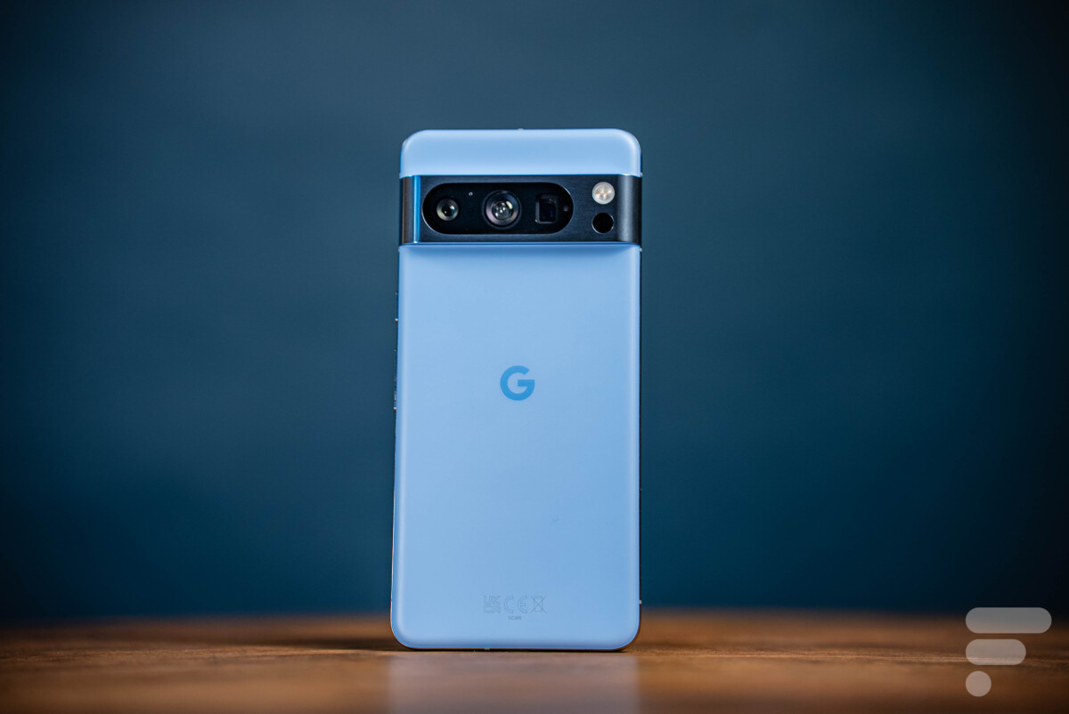 Le Pixel 8 Pro // Source : Frandroid Le Pixel 8 Pro // Source : Frandroid