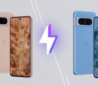 À gauche le Pixel 8, à droite le Pixel 8 Pro. // Source : Google