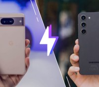 Le Pixel 8 versus le Galaxy S23. // Source : Frandroid