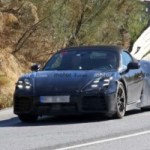 Voici des photos inédites de la future Porsche Boxster électrique, l’anti-Tesla Roadster Voici des photos inédites de la future Porsche Boxster électrique, l’anti-Tesla Roadster