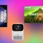 Galaxy S23 Ultra à -37 %, TV Philips Ambilight 65″ pas cher, un mini vidéoprojecteur FHD à 89 € — les deals de la semaine Galaxy S23 Ultra à -37 %, TV Philips Ambilight 65″ pas cher, un mini vidéoprojecteur FHD à 89 € — les deals de la semaine