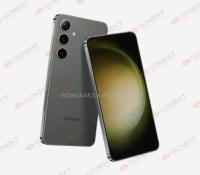 Voici à quoi devrait ressembler le futur Samsung Galaxy S24 Plus // Source : OnLeaks x GizNext